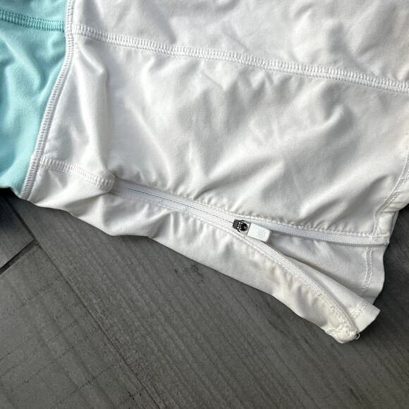 Athleta Girls Tennis Graphic Chi Rules Active Wear Set Shirt Tank Size 8/10 - Picture 2 of 6